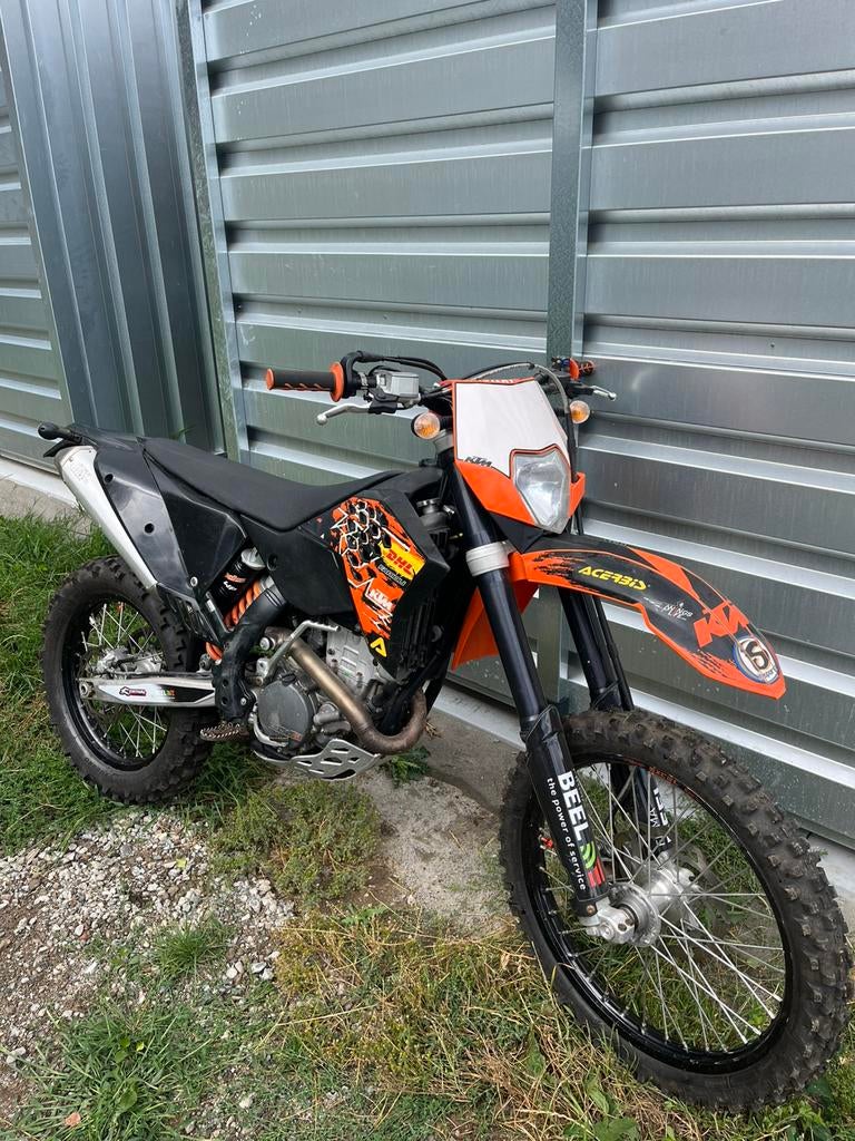 Ktm exc250 f, Enlèvement, Comme neuf, Autres marques