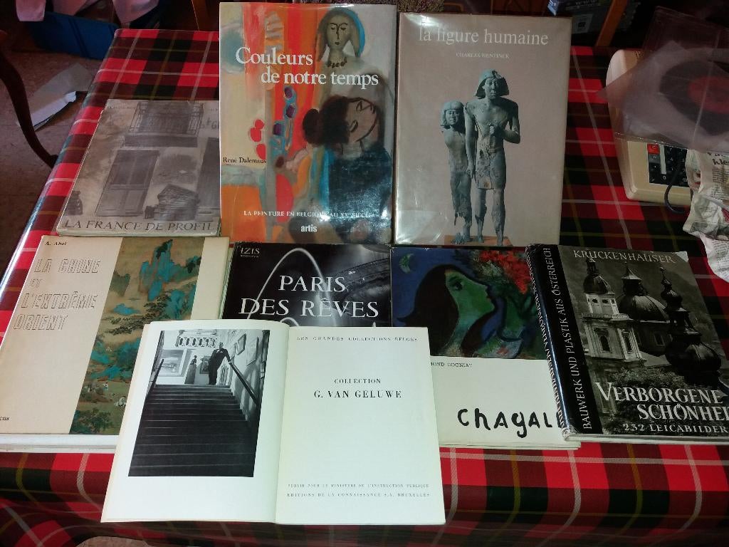 Boeken vooral kunst en cultuur : 20 tal, Ophalen of Verzenden, Gelezen