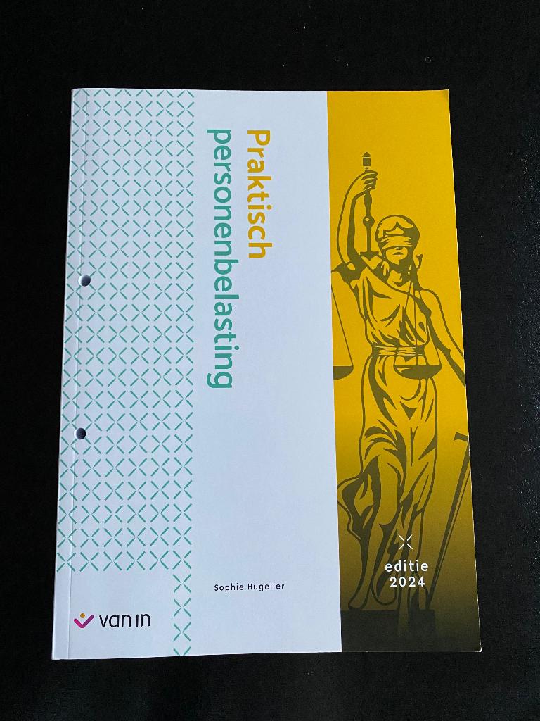 Praktisch personenbelasting 2024, Boeken, Ophalen of Verzenden, Nieuw, Hogeschool