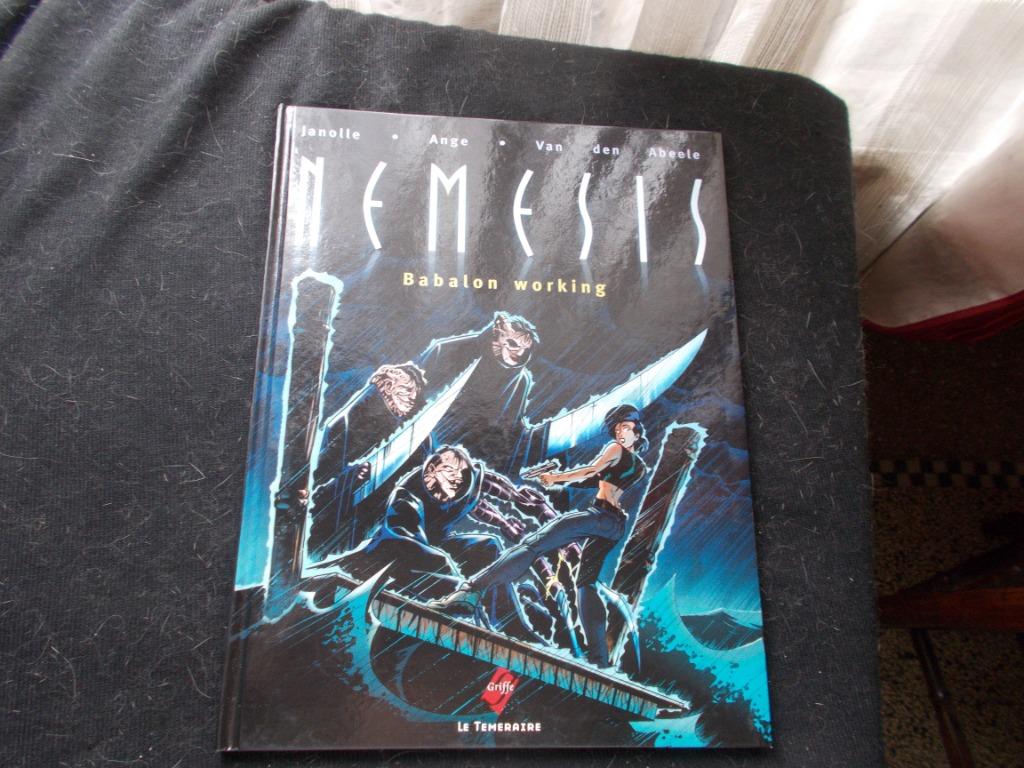 Nemesis, Neuf, Une BD, Janolle, Enlèvement