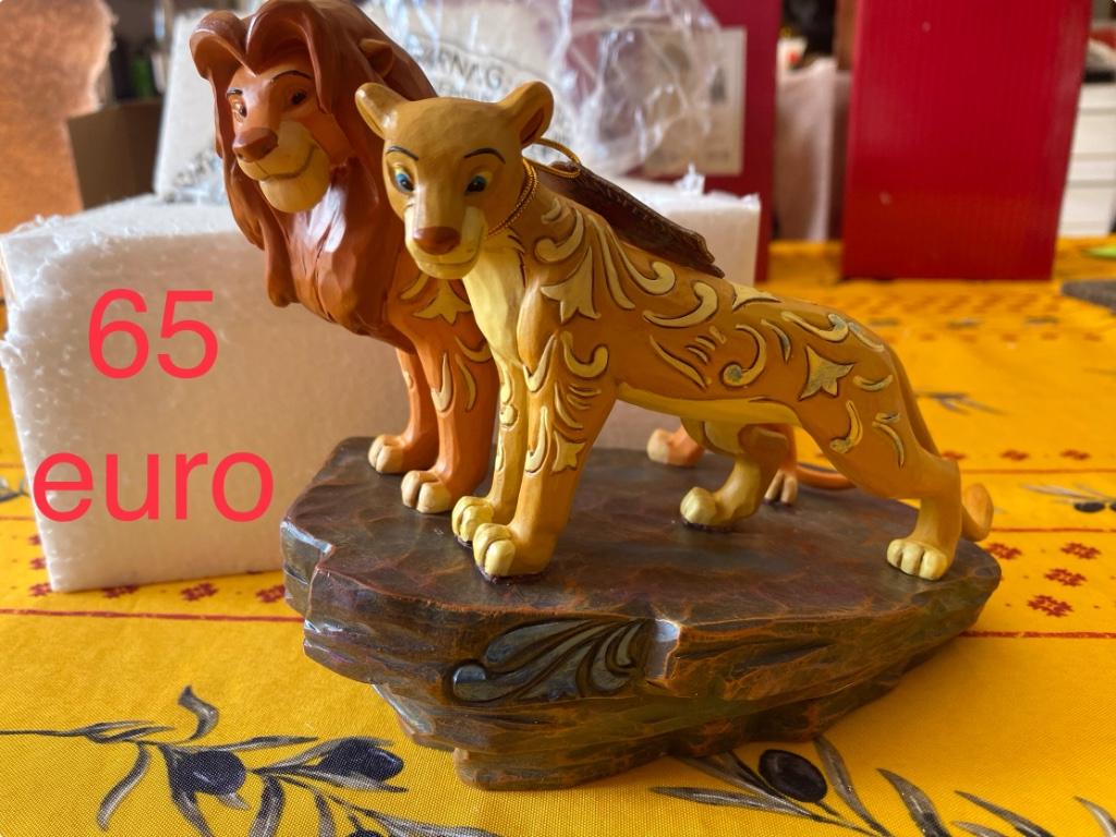 Disney traditions, Enlèvement, Le Roi Lion ou Le Livre de la Jungle, Neuf, Statue ou Figurine