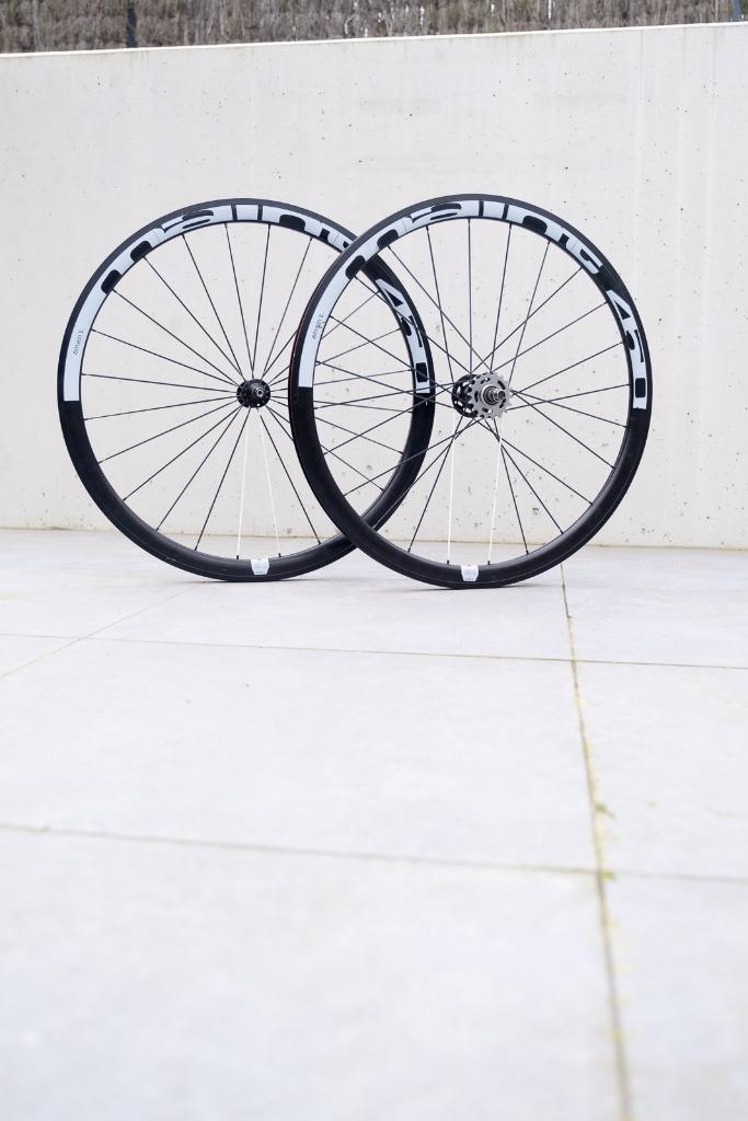 Paire de roue Amain.T  RD40, Enlèvement ou Envoi, Utilisé, Roue