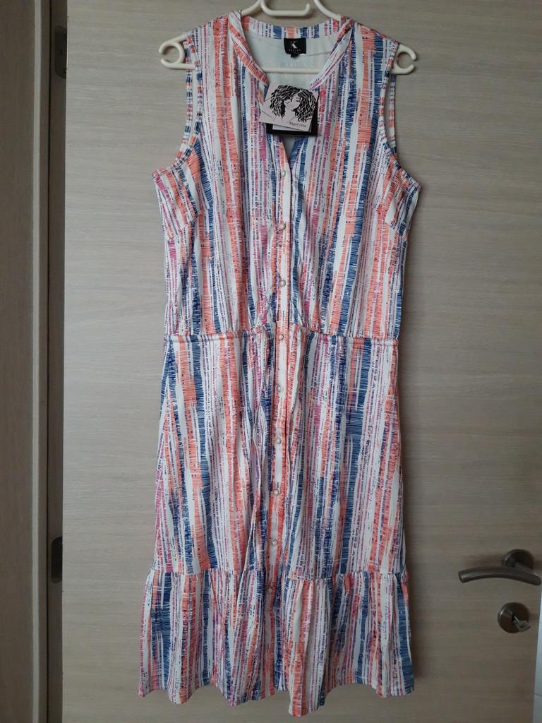 K Design  kleedje nieuw  M, K-design, Enlèvement ou Envoi, Neuf, Taille 38/40 (M)