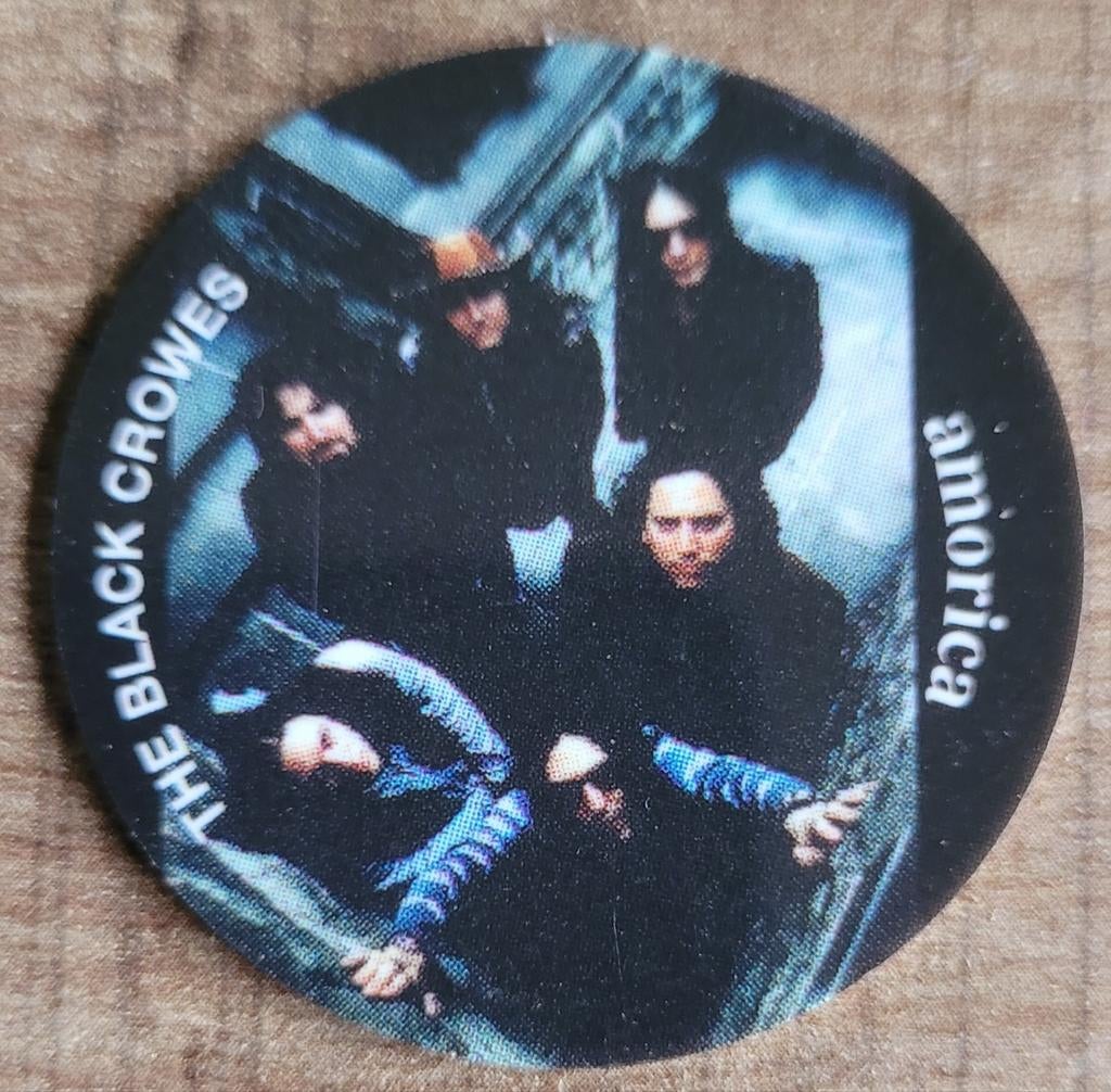 Verzamelschijfje: rockband The Black Crowes, Enlèvement ou Envoi, Comme neuf, Autres types