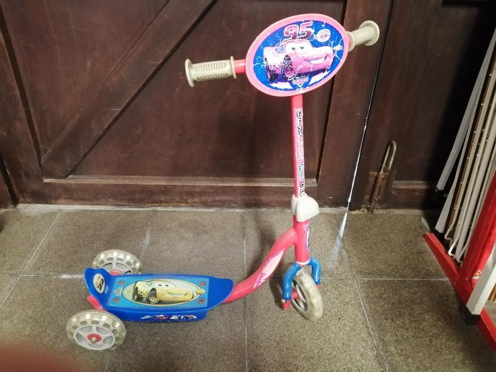 step Cars voor kleuter, Enlèvement, Utilisé