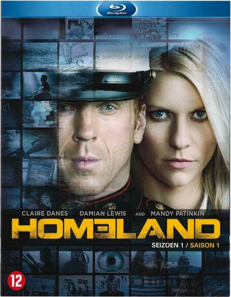 Blu Ray Homeland seizoen 1 Nieuw., Cd's en Dvd's, Ophalen of Verzenden, Nieuw in verpakking