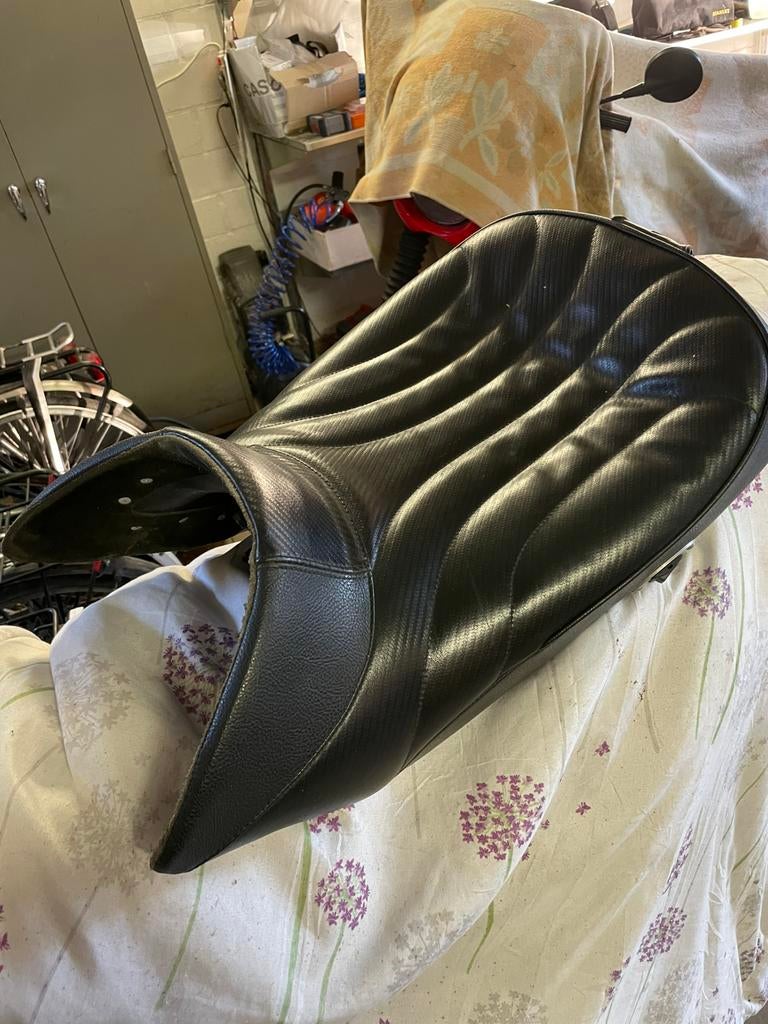Corbin zadel voor BMW R1200gs ( model 2005 en volgende), Motoren, Ophalen, Gebruikt