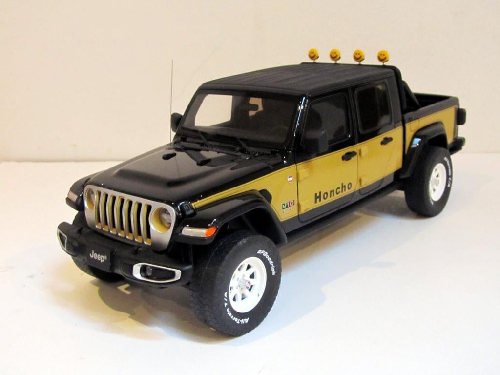 Jeep Gladiator Honcho 1/18 GT Spirit Limited Edition 262/500, Ophalen of Verzenden, Nieuw, Auto, Overige merken