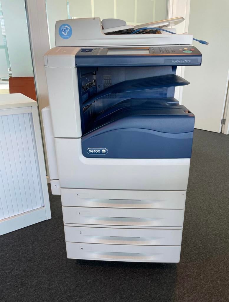 Xerox workcentre 7225i, Informatique & Logiciels, Imprimantes, Utilisé, Imprimante, Imprimante laser, Fax, Impression couleur
