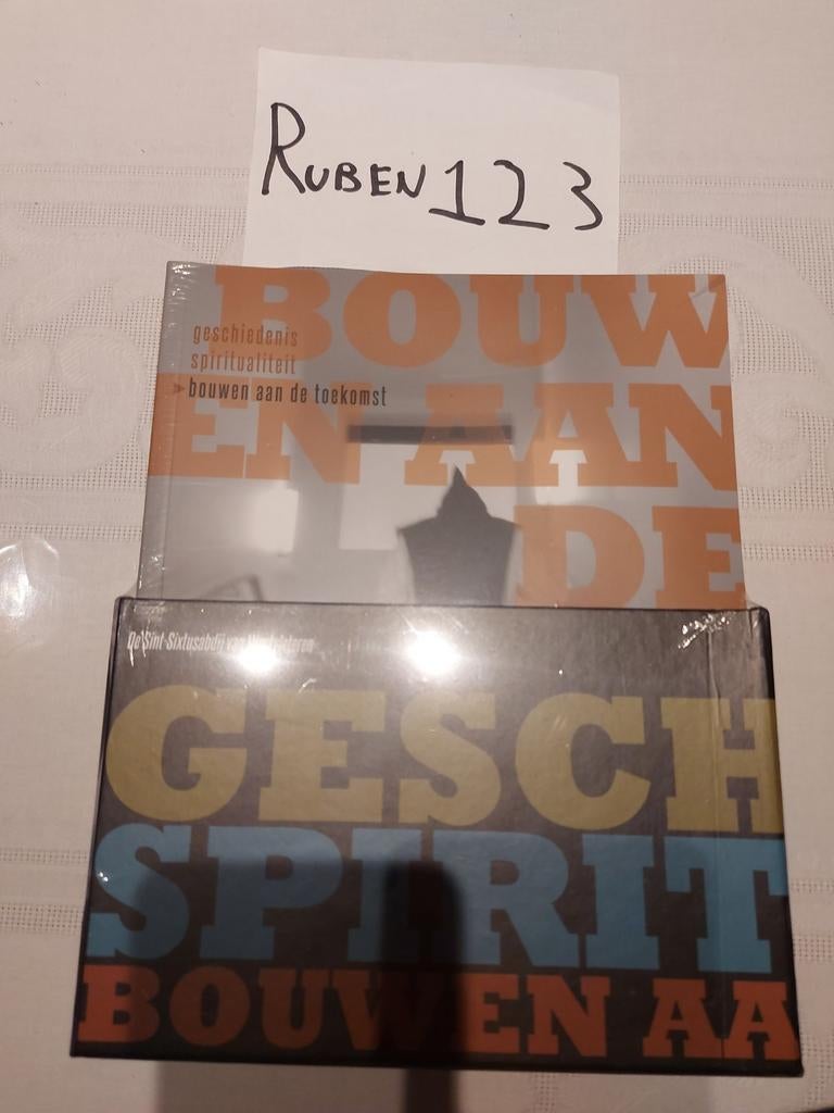 De Sint-Sixtusabdij van Westvleteren, Ophalen of Verzenden, Nieuw, Geert Bekaert; Manu van Hecke Ocso; Johannes Lootens Ocso