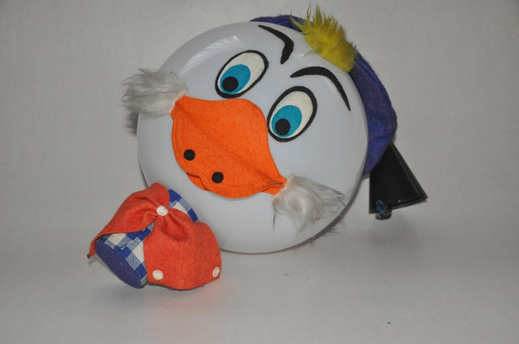 Donald Duck luster voor kinderkamer, Huis en Inrichting, Ophalen of Verzenden, Gebruikt, Glas, Kinderkamer
