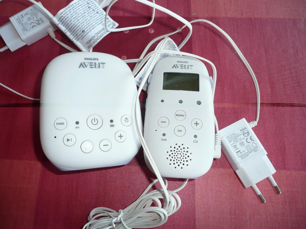 babyfoon Philips Avent, Kinderen en Baby's, Babyfoons, Zo goed als nieuw, 250 meter of meer, Terugspreekfunctie, Ophalen of Verzenden