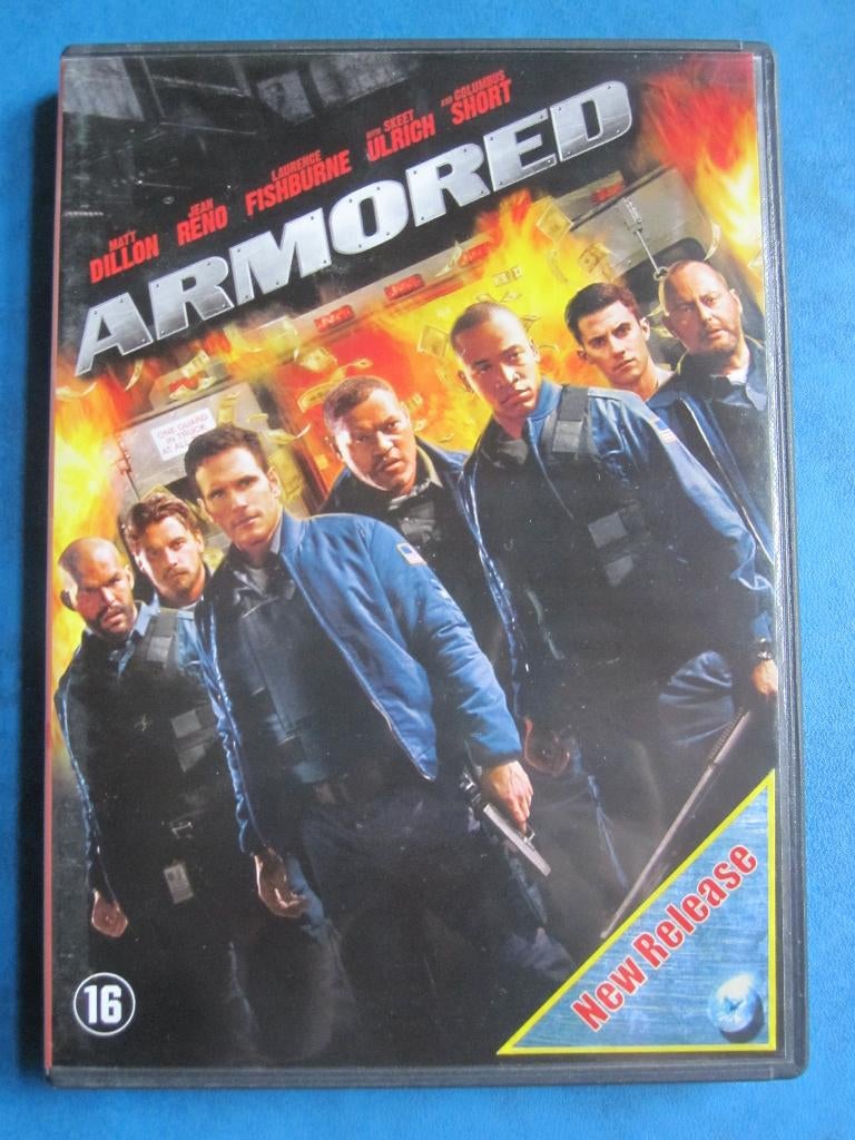 Blindé (2009), CD & DVD, DVD | Thrillers & Policiers, À partir de 16 ans, Enlèvement ou Envoi, Comme neuf, Thriller d'action