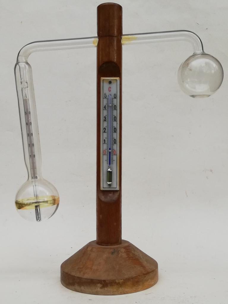 Zeldzame hygrometer - type Daniell - eerste helft 20ste eeuw, Antiek en Kunst, Ophalen