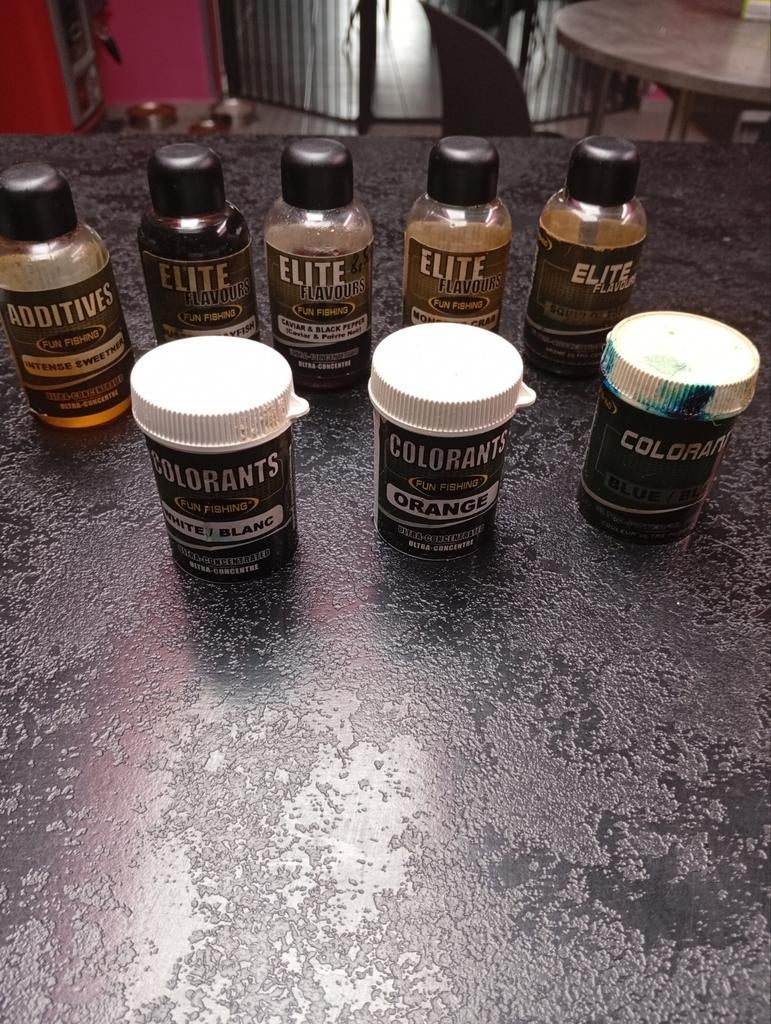 Aroma's plus kleurboilies, Ophalen of Verzenden, Zo goed als nieuw