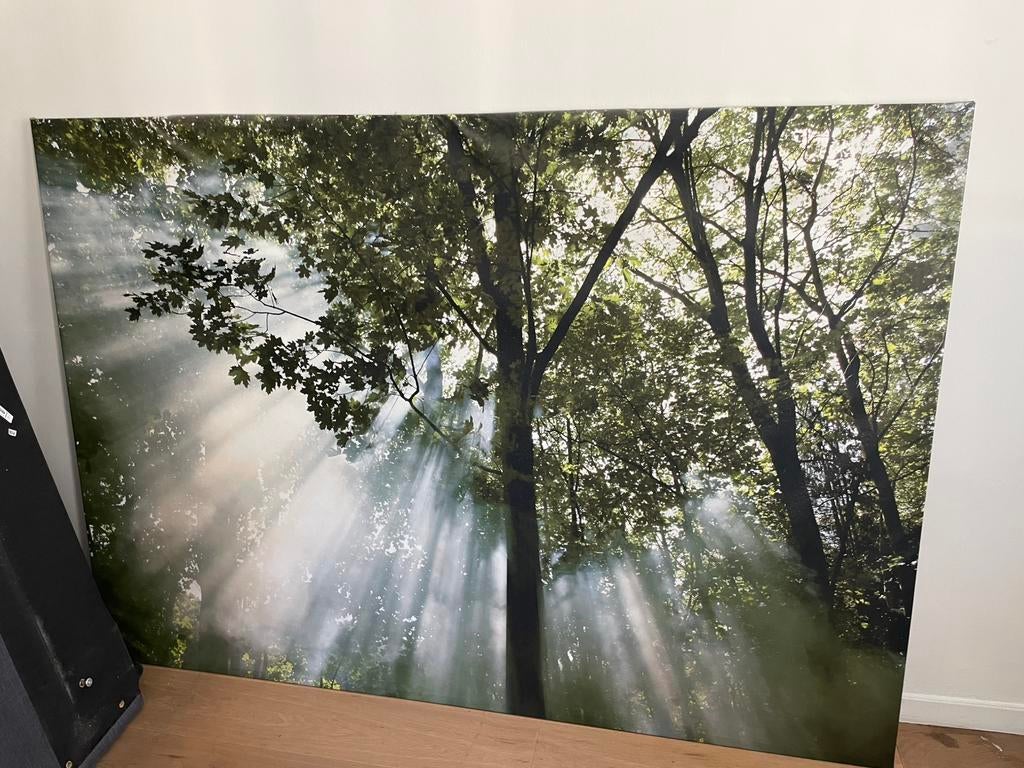 Grote poster ikea, Ophalen