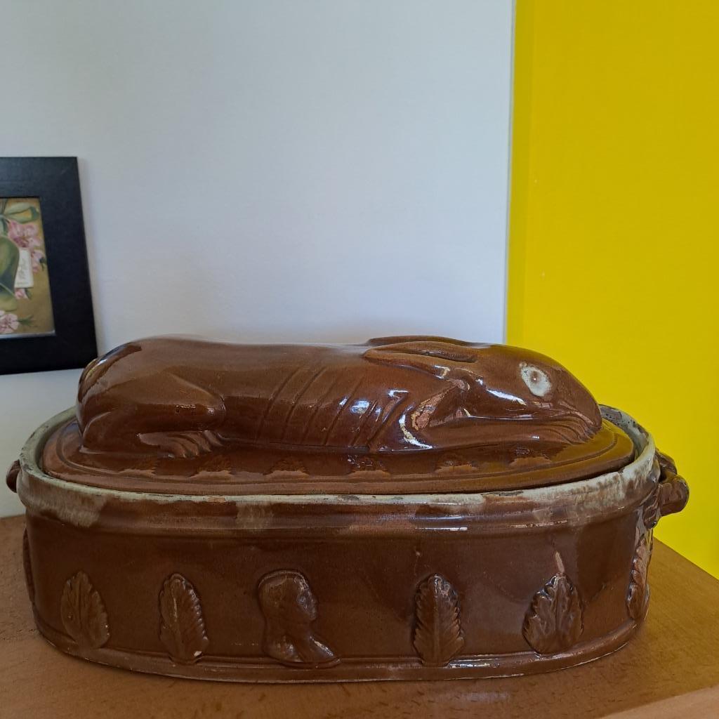 Hazenvormige patéterrine, Ophalen