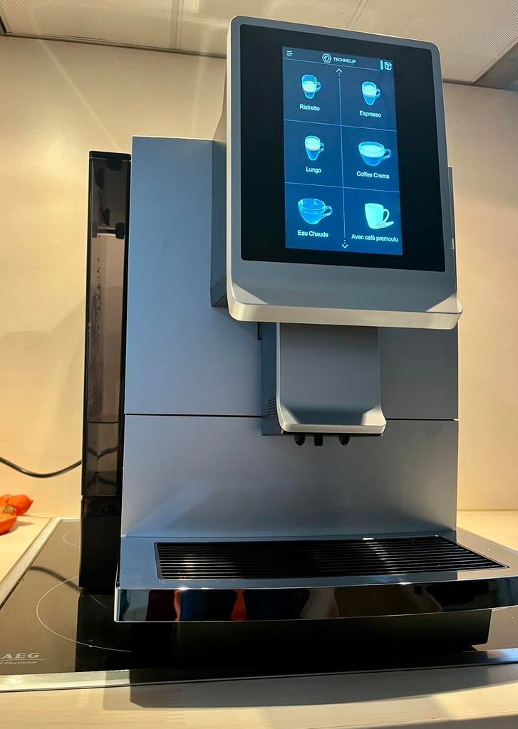 NEUF !!! Machine à café à grains Technicup - PRO– État neuf, Machine à espresso, Réservoir d'eau amovible, Café en grains, Comme neuf