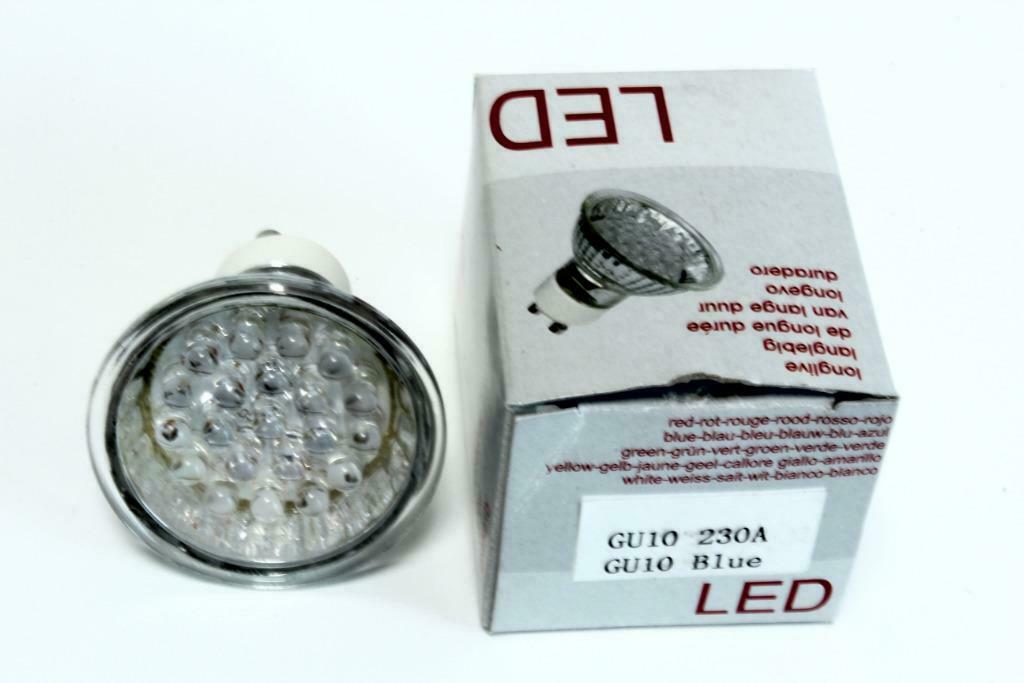 LED - halogeen spot, Ophalen of Verzenden, Nieuw, Glas, Led