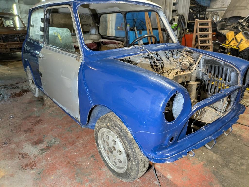 Mini Innocenti kas, Auto's, Particulier, Te koop