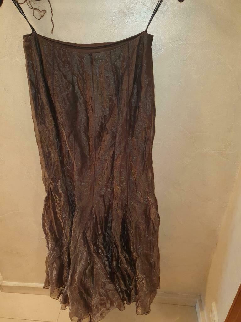 suite kleding rok en topje en jasje Linea Raffaelli 42, Linea Raffaelli, Enlèvement ou Envoi, Porté, Taille 38/40 (M)
