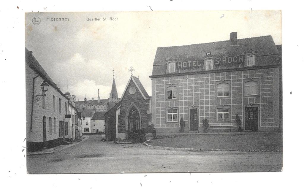 Florennes NA21: wijk St Roch, Ophalen of Verzenden, Voor 1920, Ongelopen, Namen