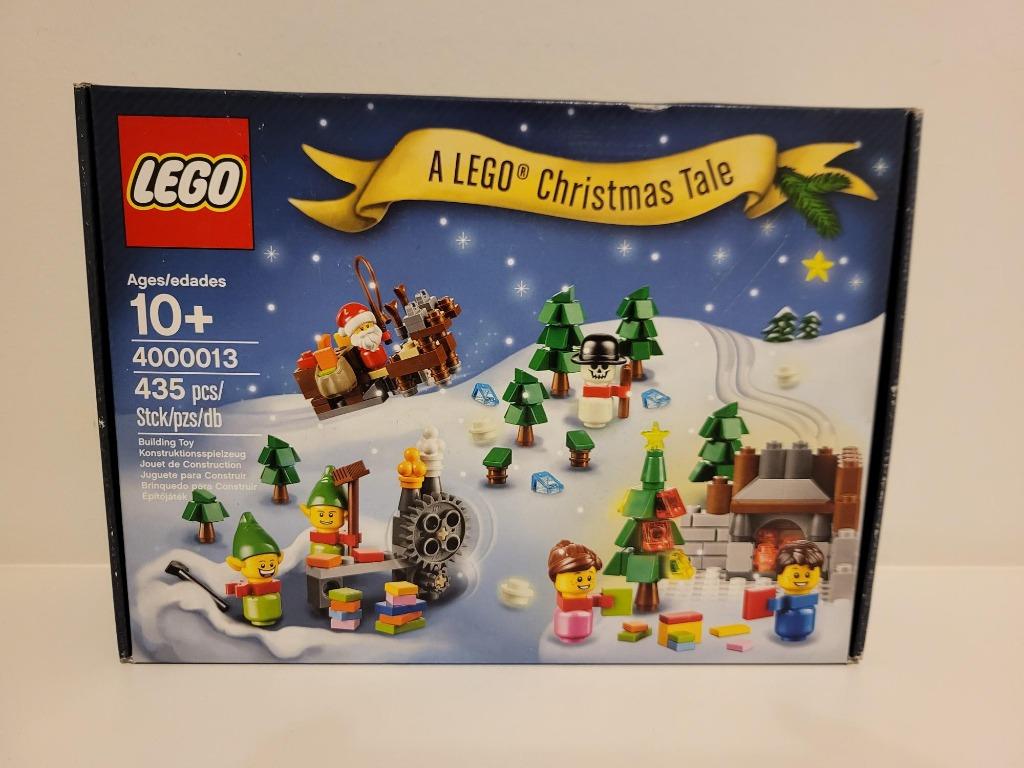 Lego Winter / Employee gift - 4000013 -A lego Christmas Tale, Ophalen of Verzenden, Nieuw, Complete set, Lego