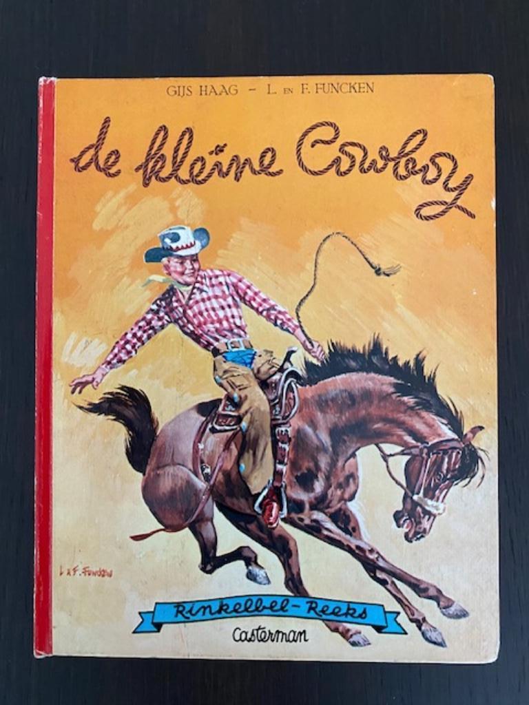 De kleine cowboy / Rinkelbel-Reeks, Boeken, Fictie algemeen, Verzenden, Zo goed als nieuw, Gijs Haag