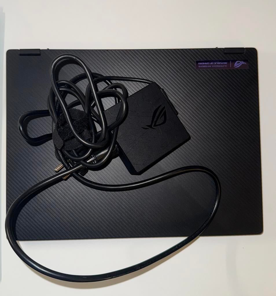 Asus x13 rog gaming laptop 2021, Computers en Software, Laptop-opladers, Ophalen, Zo goed als nieuw