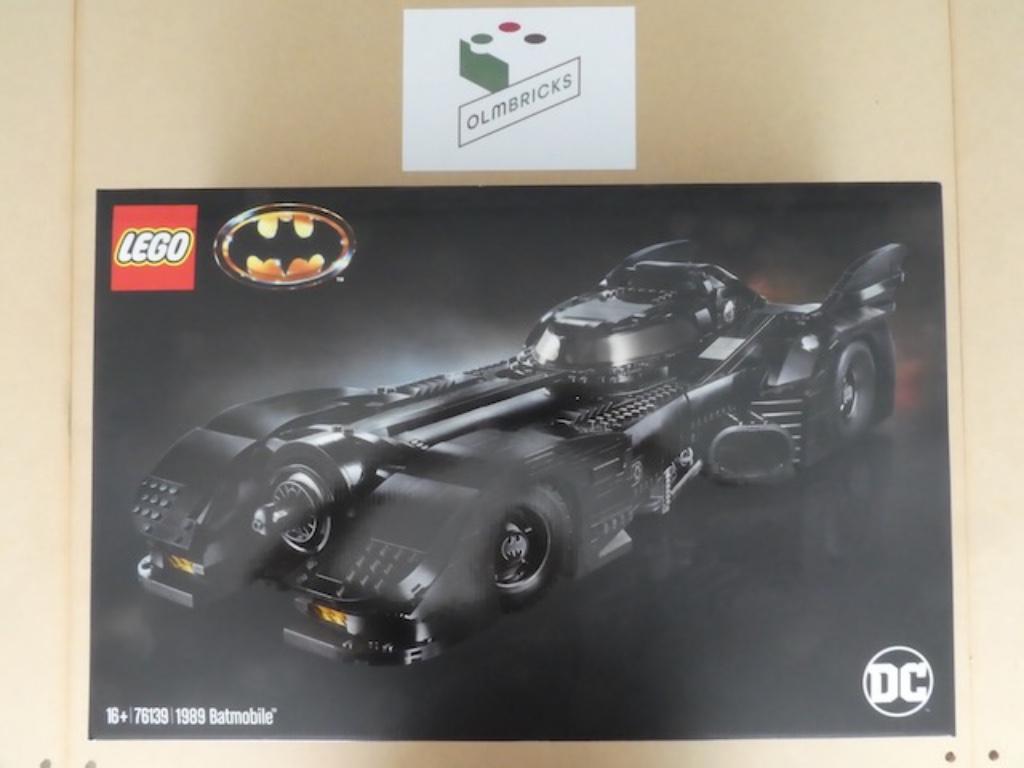 LEGO DC 76139 1989 Batmobile, Neuf, Lego, Hello@support.lego.com, Enlèvement ou Envoi