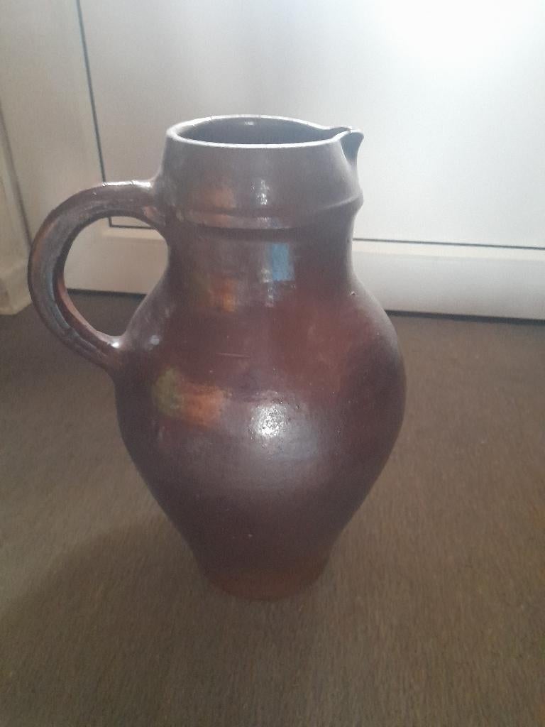 Kruik, Ophalen