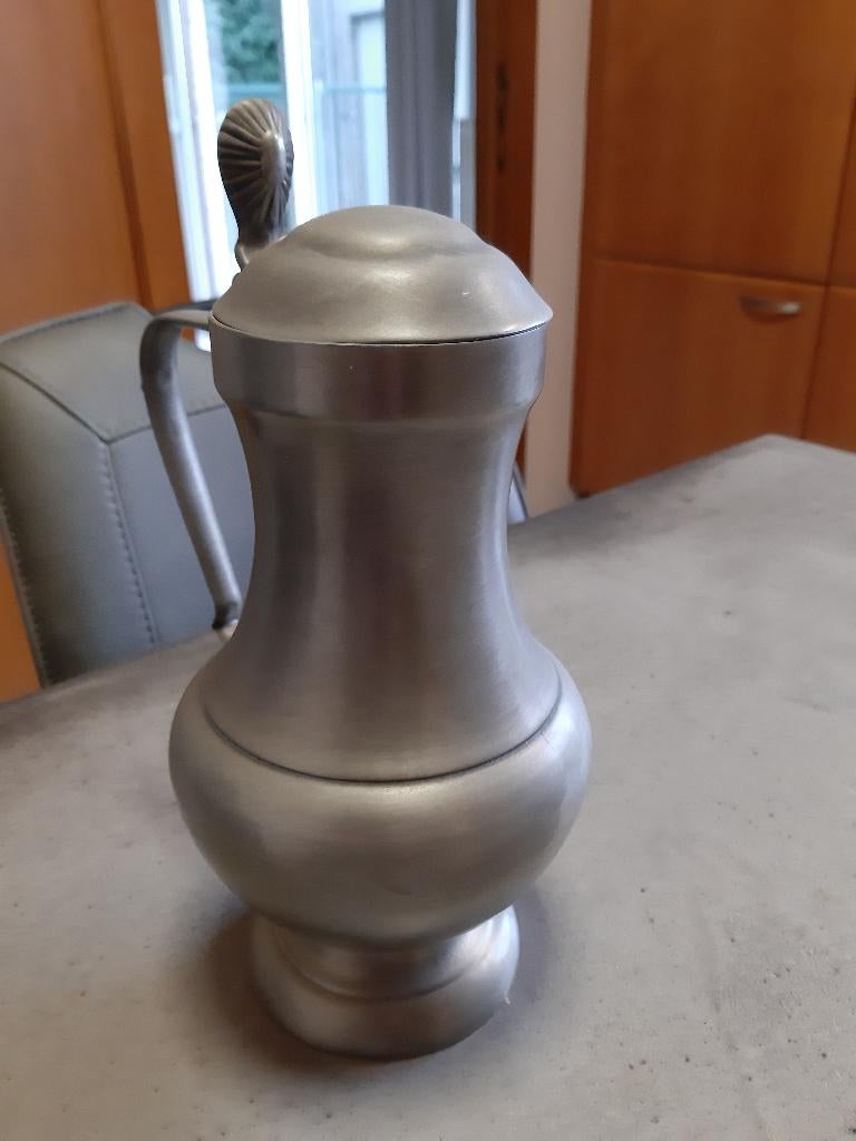 Tinnen pot, Antiek en Kunst, Ophalen