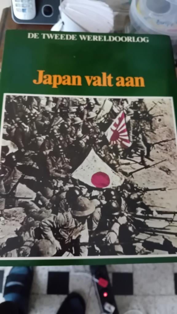 JAPAN VALT AAN. LEKTURAMA WW2, Ophalen of Verzenden, Tweede Wereldoorlog