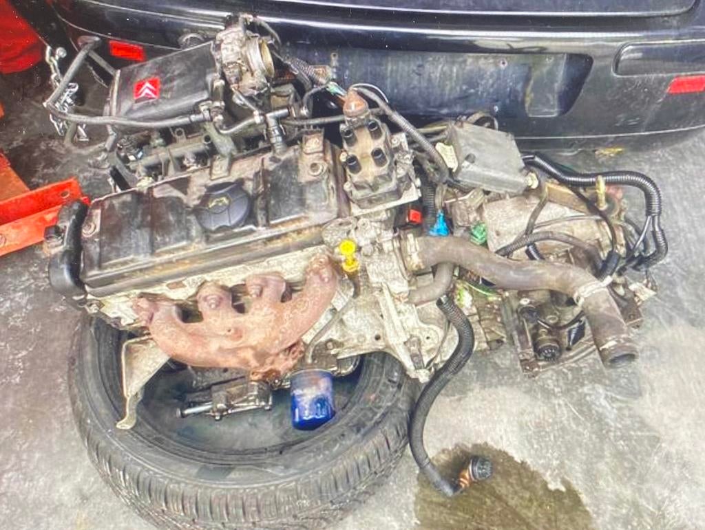 1.4 "KFX" -motor voor Peugeot/Citroen, Ophalen, Gebruikt, Citroën