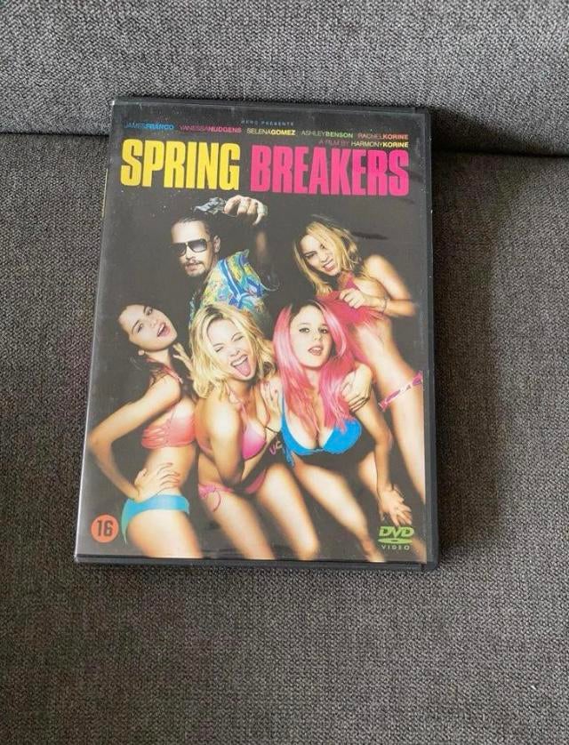 Nieuw DVD Spring Breakers, Cd's en Dvd's, Vanaf 16 jaar, Ophalen of Verzenden, Zo goed als nieuw, Actiekomedie