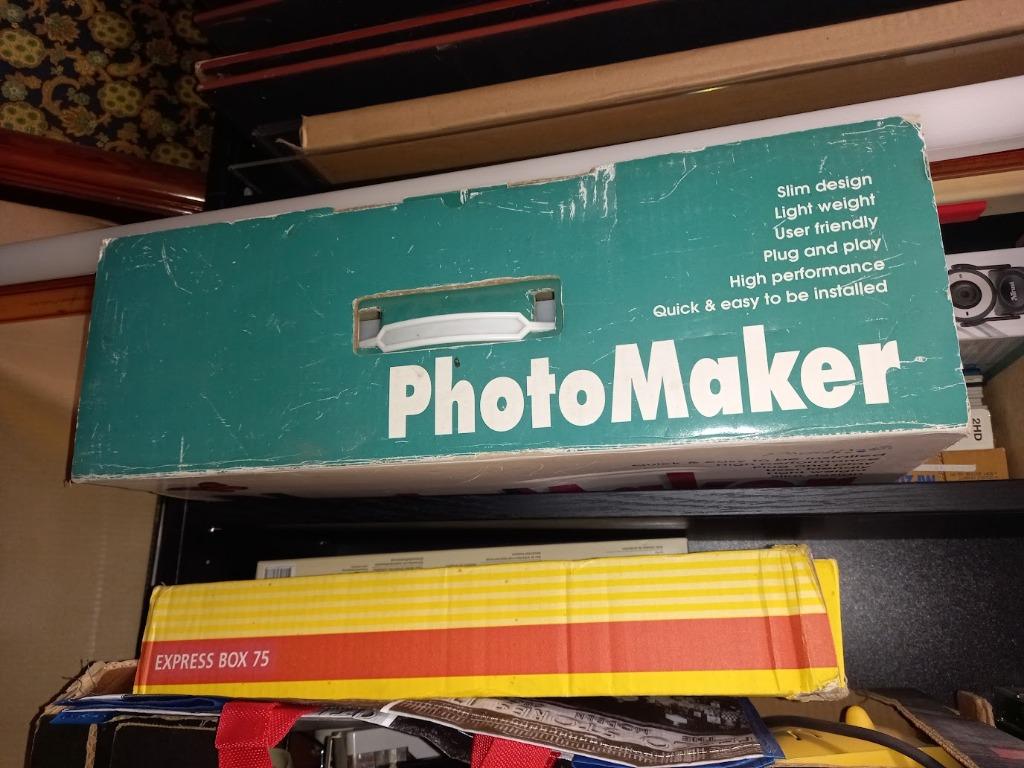 Gratis Photomaker, Ophalen, Zo goed als nieuw, Fotoscanner