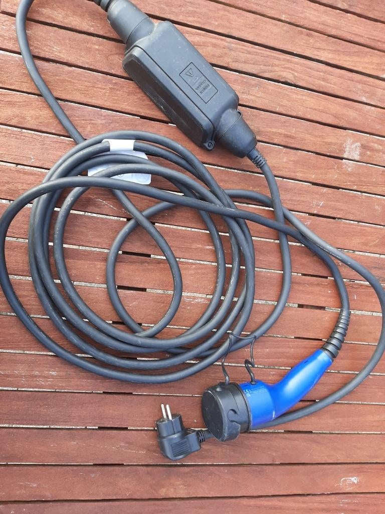 Laadkabel voor stopcontact, Ophalen, Gebruikt, Laadkabel