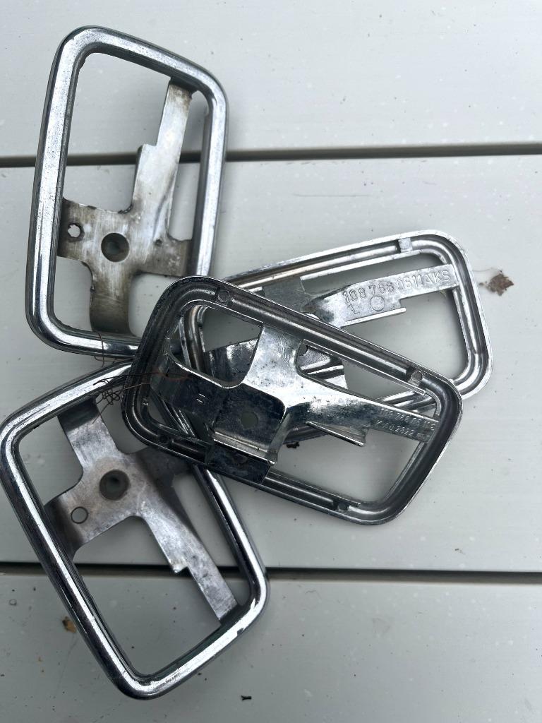 Garnitures de poignées Mercedes 123, Enlèvement ou Envoi, Utilisé