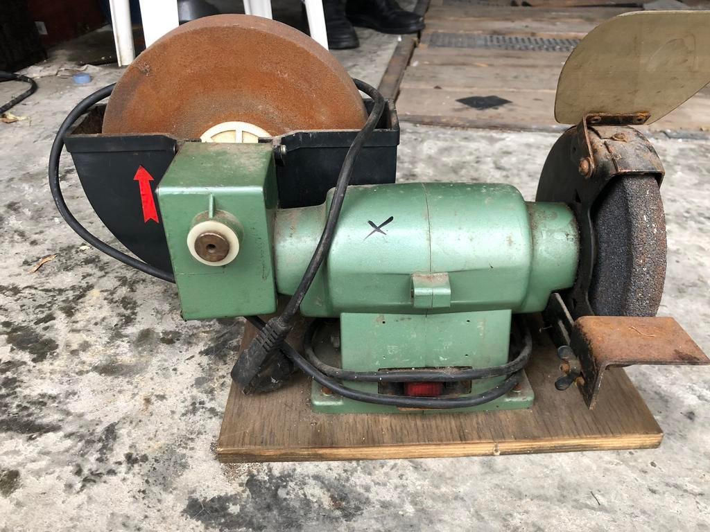 Meuleuse à vendre, Enlèvement, Utilisé
