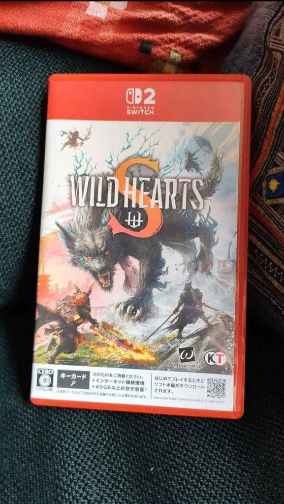 Jeu Nintendo switch 2 Wild Hearts S, Consoles de jeu & Jeux vidéo, Jeux | Nintendo Switch, Enlèvement ou Envoi