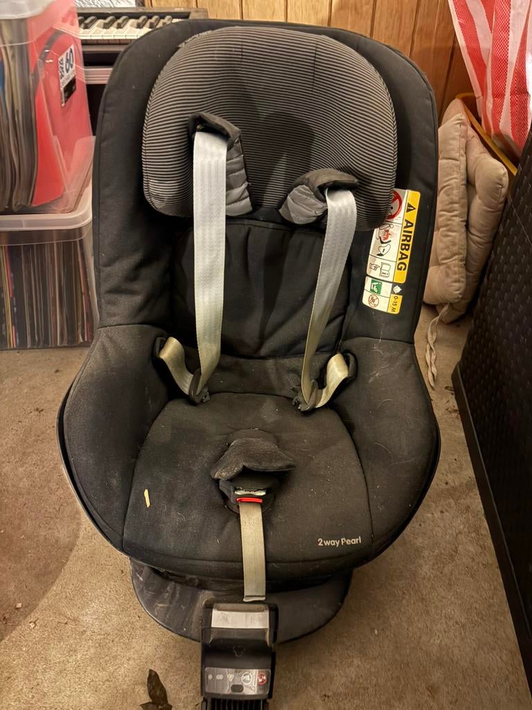 Siège auto Maxi Cosi 2 Way pearl + Base isofix 2 Way fix, Kinderen en Baby's, Autostoeltjes, Ophalen of Verzenden, Zo goed als nieuw