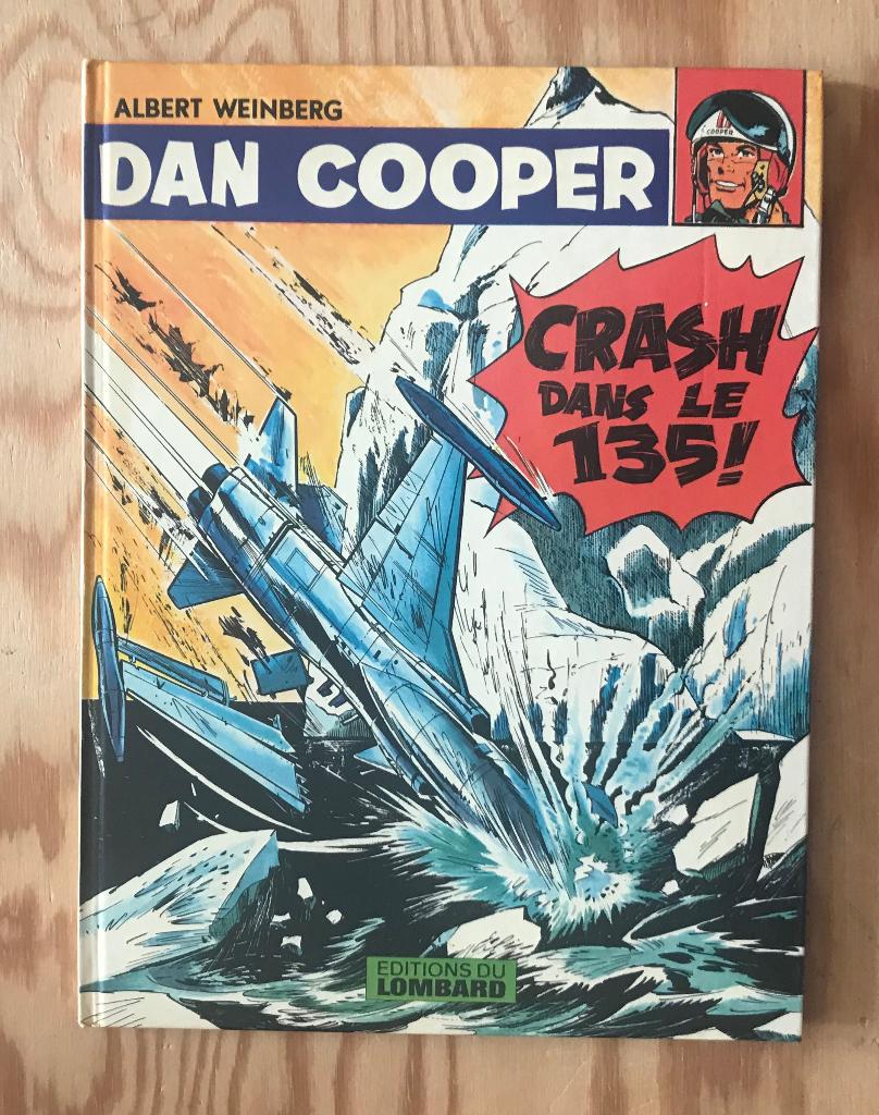 DAN COOPER  EO TTBE, Enlèvement ou Envoi
