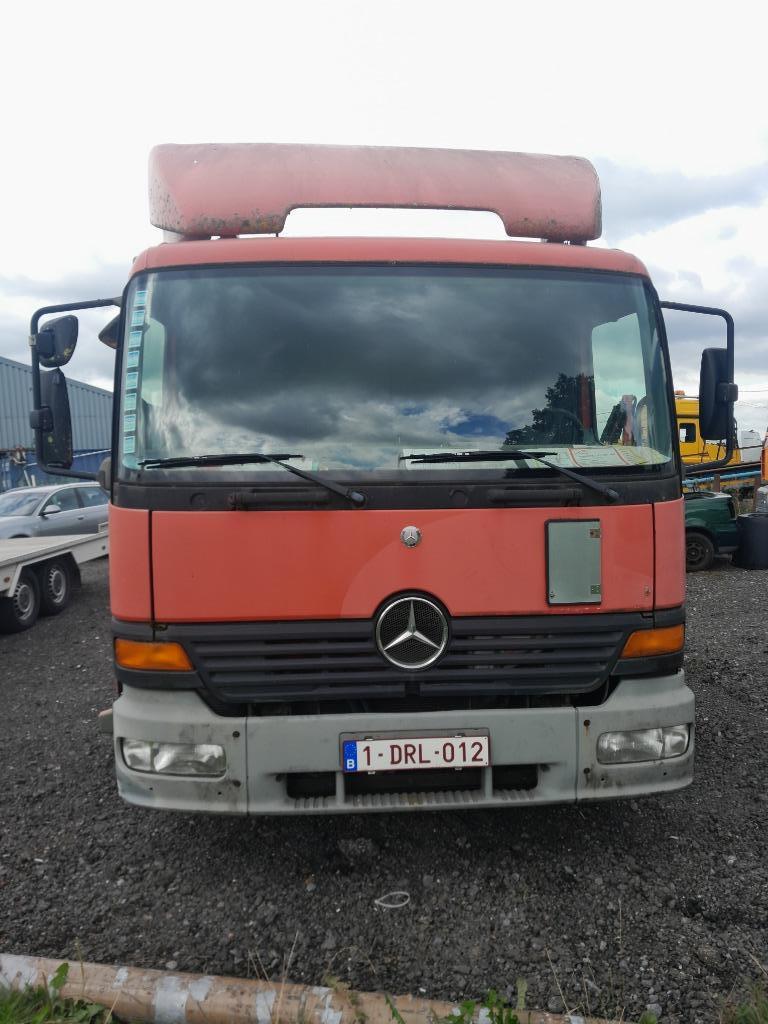 Mercedes Benz . 1223 . Avec un nouvel embrayage, Enlèvement