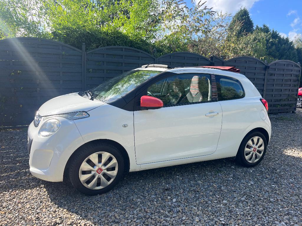 Citroën C1cabriolet 2014 airco moteur Toyota, Autos, Achat, Entreprise, Cabriolet, C1