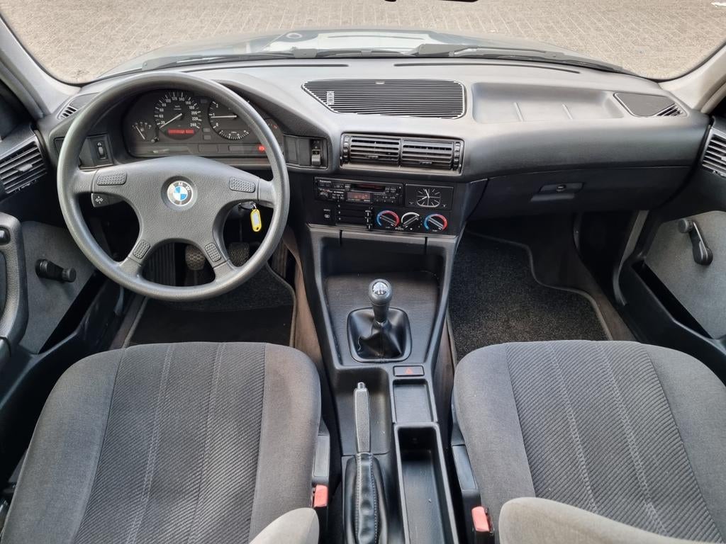 Bmw 518i E34 1991 met 137.000km*EERSTE EIGENAAR* TOPSTAAT!!, foto 7