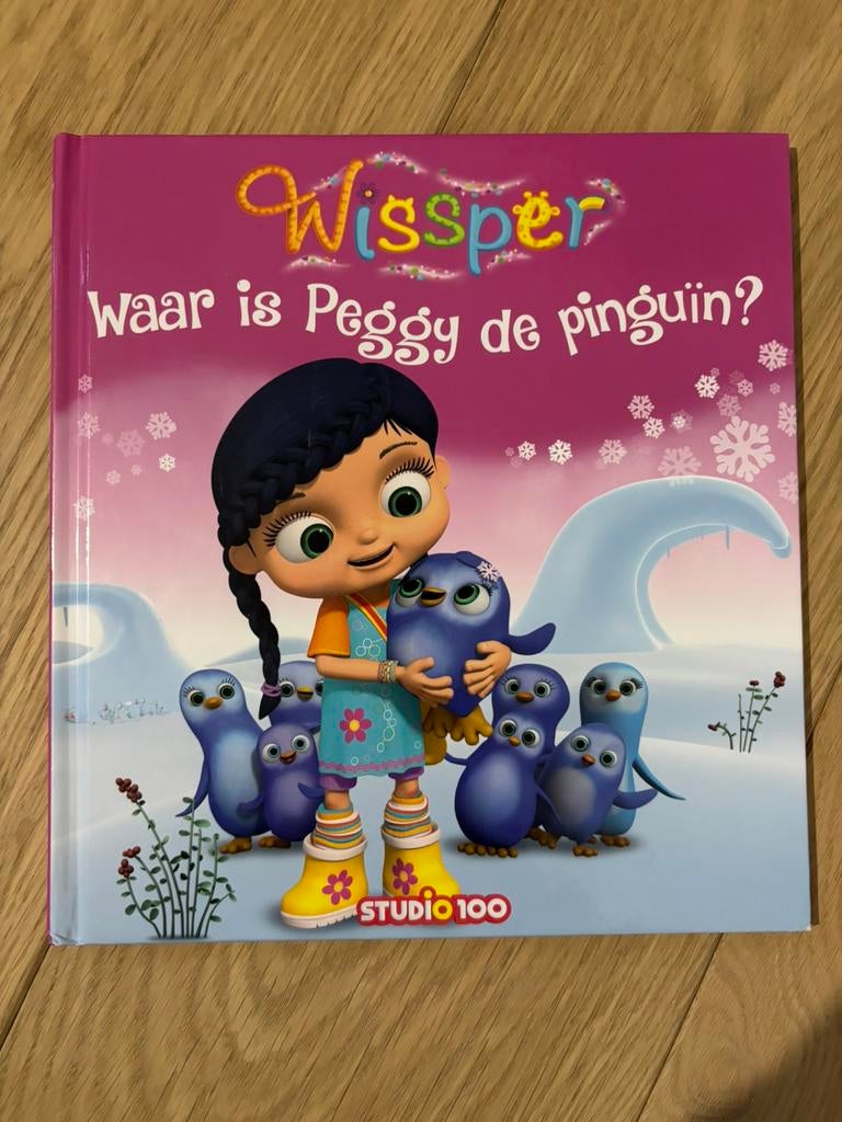 Wissper : voorleesboek 3 - Waar is Peggy de Pinguïn?, Ophalen