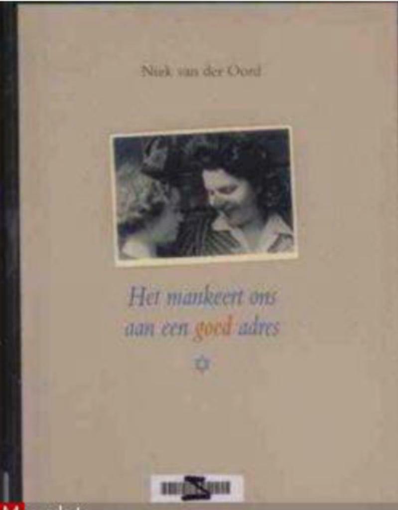 Het mankeert ons aan een goed adres, Niek van der Oord, Ophalen of Verzenden