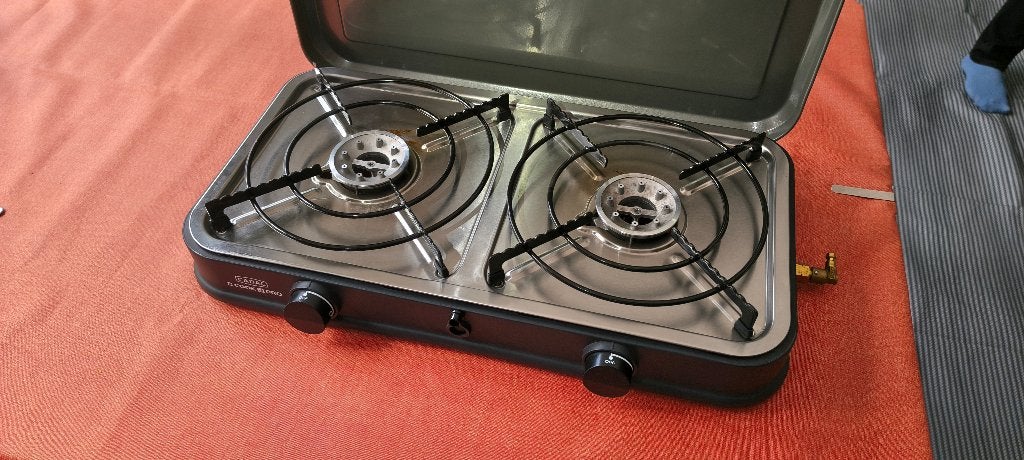Cadac Dometic 2-Cook 2 Pro Gasfornuis, Ophalen of Verzenden, Zo goed als nieuw