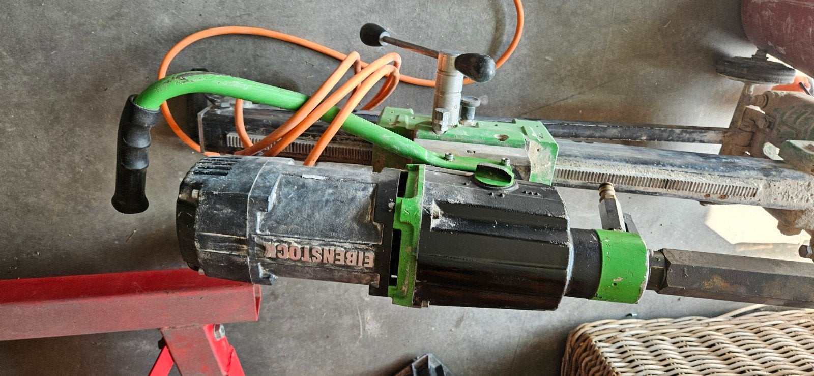 kernboormachine / diamantboor machine Eibenstock PLE450, Ophalen, Gebruikt, Boormachine