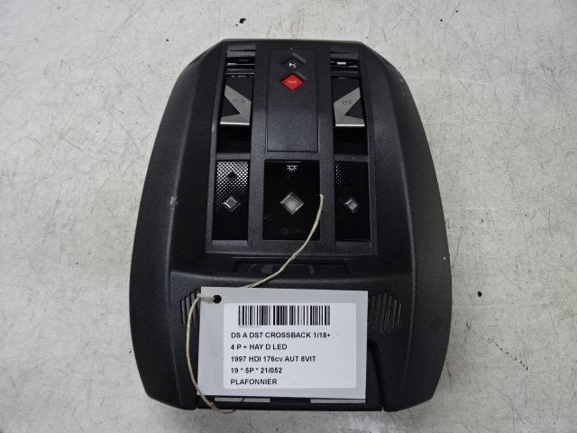 ECLAIRAGE DE PLAFONNIER DS DS 7 Crossback (01-2017/12-2022), Utilisé, Autres marques automobiles